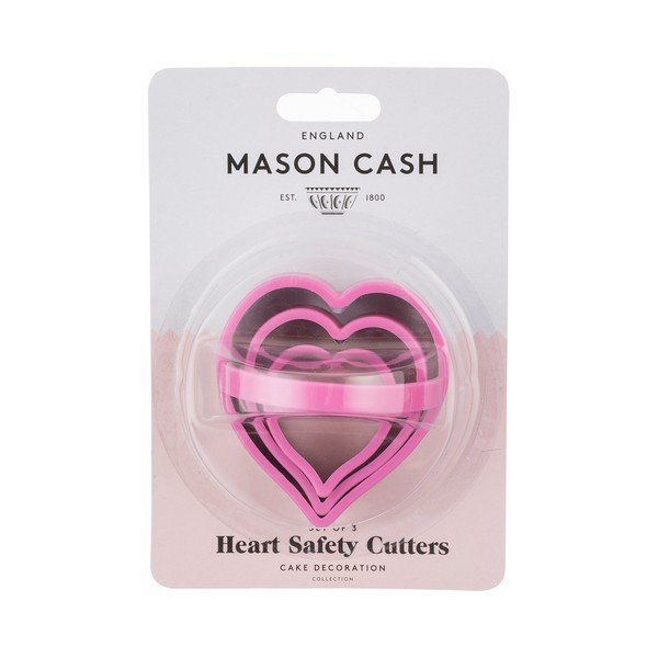 sada 3 vykrajovátek na cukroví Mason Cash Heart-image-1