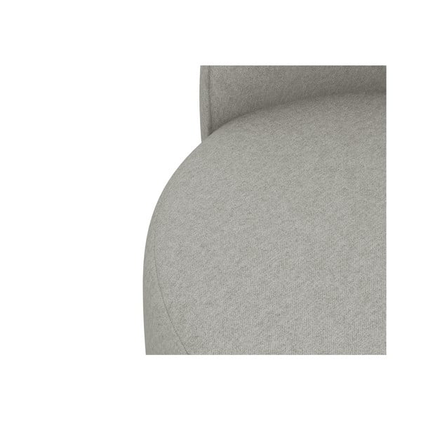 Poltrona grigio chiaro Ipo – Makamii-image-4