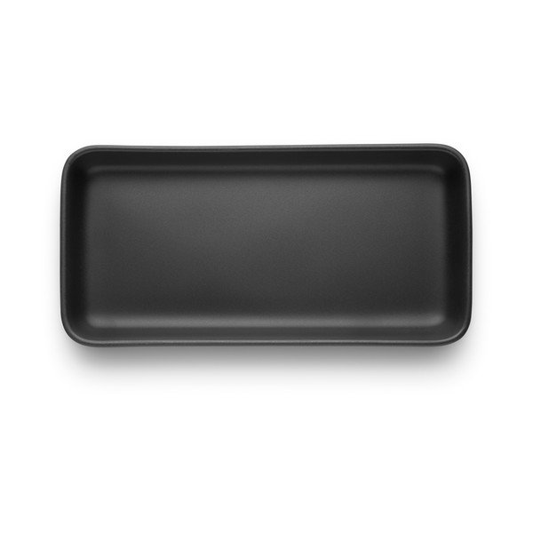 Piatto da portata in gres nero Nordic, 24 x 12 cm Nordic Kitchen - Eva Solo-image-3