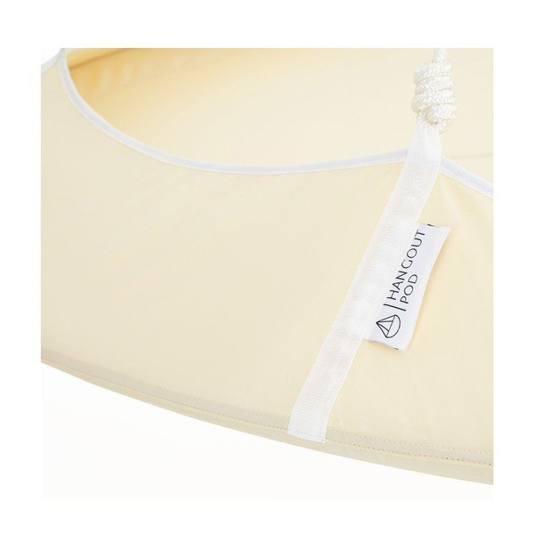 Altalena da giardino color crema - Hangout Pod-image-3