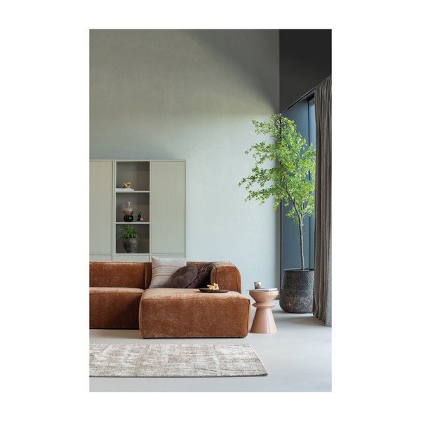 Tavolino in metallo ø 30 cm Fedde – WOOOD-image-2