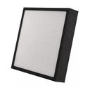 Nero opaco Plafoniera LED 22,5x22,5 cm Nexxo - EMOS