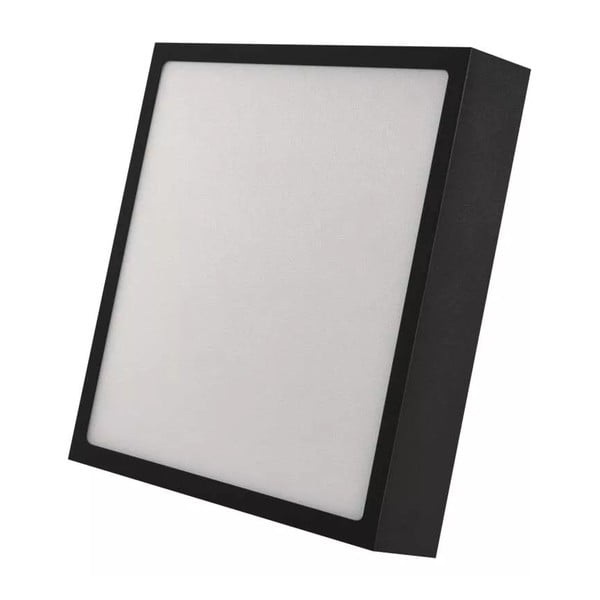 Nero opaco Plafoniera LED 22,5x22,5 cm Nexxo - EMOS