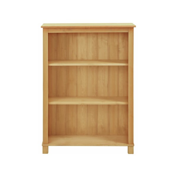 Libreria colore naturale in legno di pino 77x106 cm Pivo - Støraa