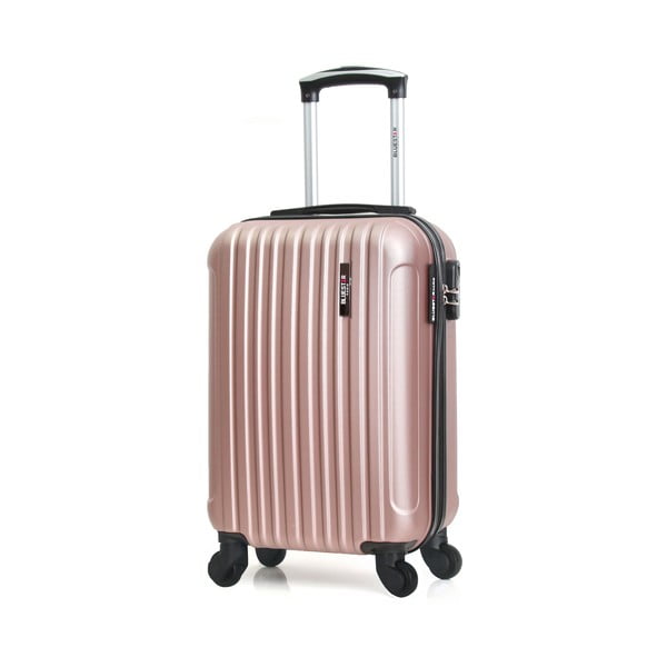 Valigia trolley rosa Margo, 37 l - Bluestar-image-2