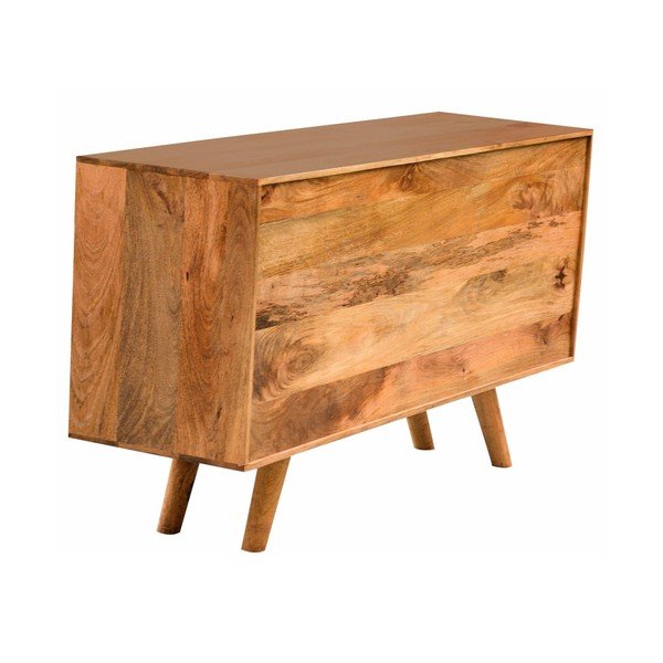 Cassettiera in legno di mango Joliet - Støraa-image-2