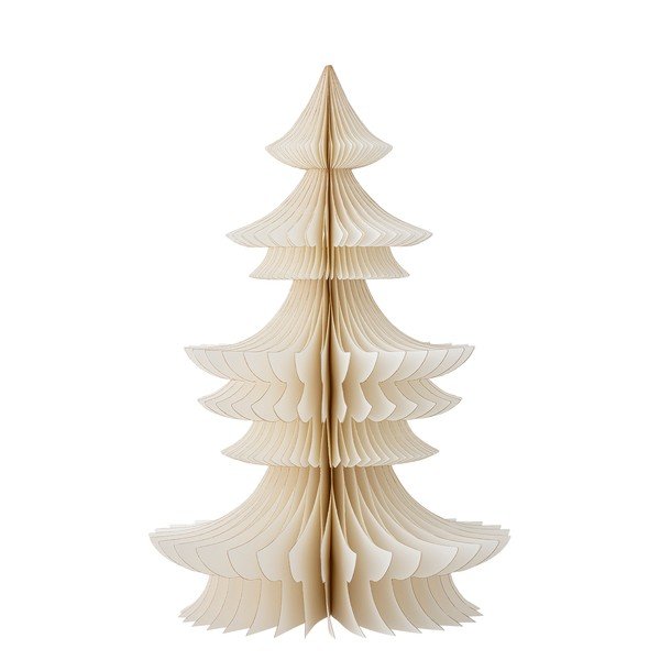 Statuetta natalizia in carta (altezza totale 45,5 cm) Milan – Bloomingville