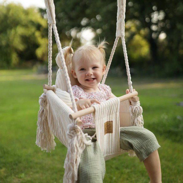 Altalena per bambini – Meowbaby-image-1