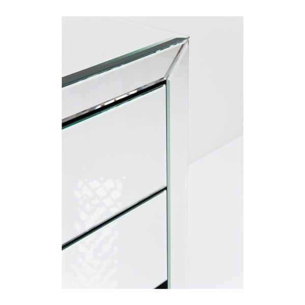 Comodino con 2 cassetti Real Dream - Kare Design-image-3