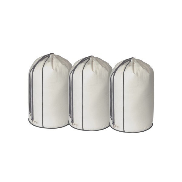 Sada 3 úložných vaků na prádlo Compactor Clothes Bags