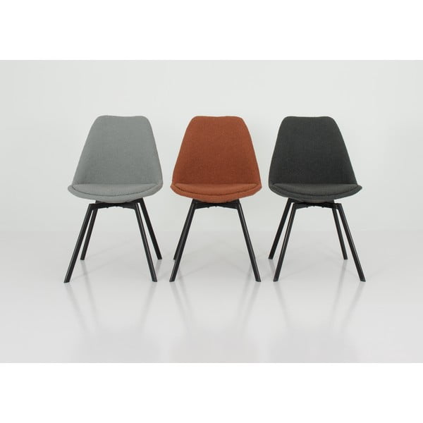 Sedie da pranzo color mattone in set di 2 pezzi Gwen - Tenzo-image-1