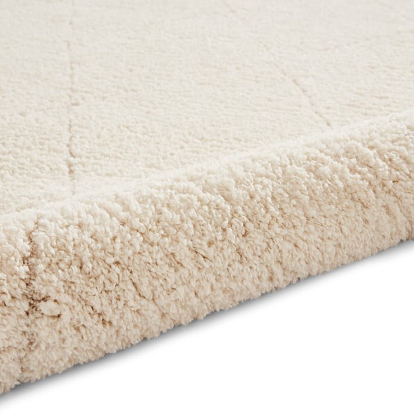 Tappeto color crema 160x230 cm Ideal Shaggy – Think Rugs-image-3