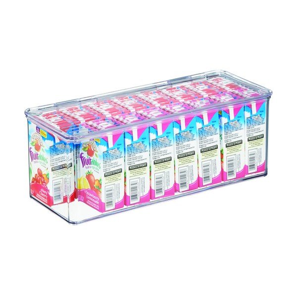 Scatola trasparente impilabile, 15 x 34 cm Binz - iDesign-image-4