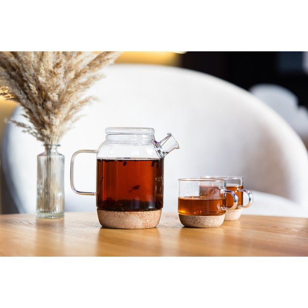 Set da tè in vetro Vilagio – Vialli Design-image-3