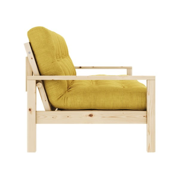Divano letto giallo 205 cm Knob - Karup Design-image-4