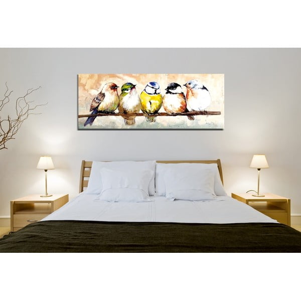 Dipinto 30x80 cm - Wallity-image-1