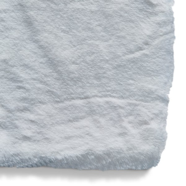 Tappeto bianco , 60 x 120 cm Teddy - Think Rugs-image-1