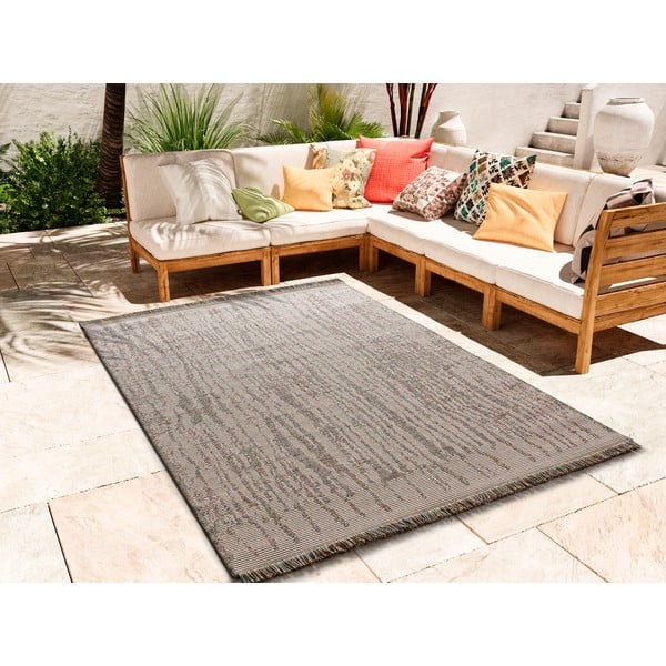 Tappeto beige per esterni 130x190 cm Niya - Universal-image-1