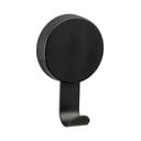 Set di 2 ganci per asciugamani neri Pavia - Wenko