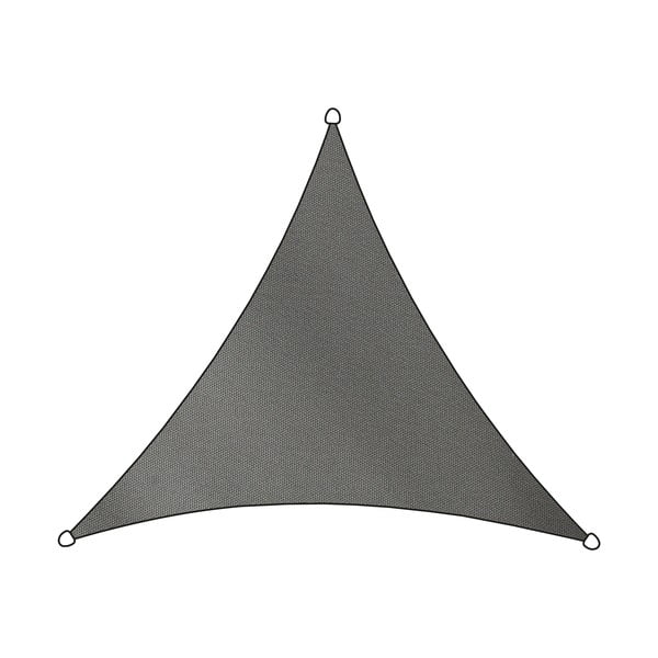 Vela ombreggiante triangolare grigio Como, 3,6 m - Livin' Outdoor