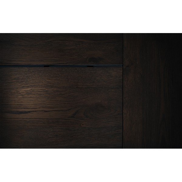 Piano d'appoggio aggiuntivo per tavolo da pranzo con effetto rovere 90x50 cm Melfort – Rowico-image-3