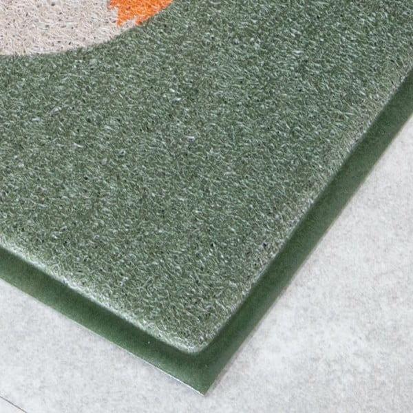 Zerbino 60x90 cm Green Robin – Artsy Doormats-image-3