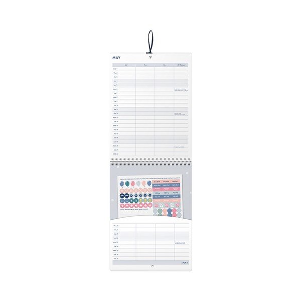 Calendario di coppia 13 pagine - Busy B-image-3