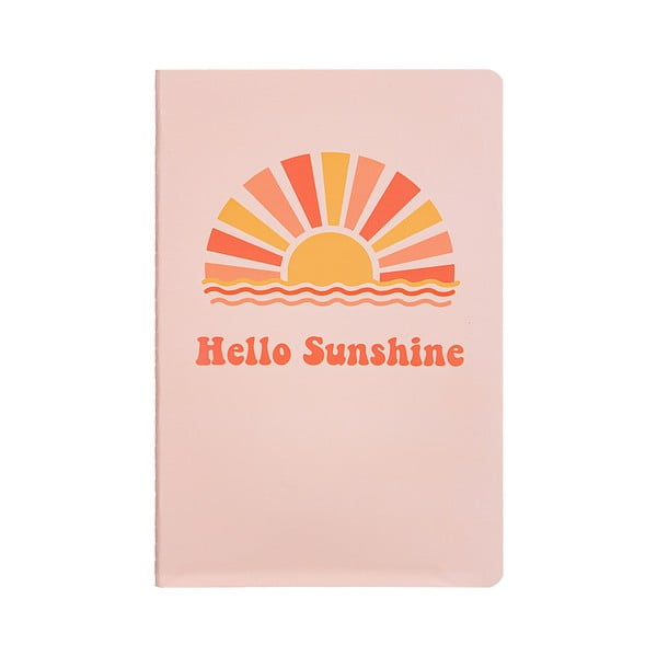 Quaderno formato A5 Hello Sunshine - Sass & Belle