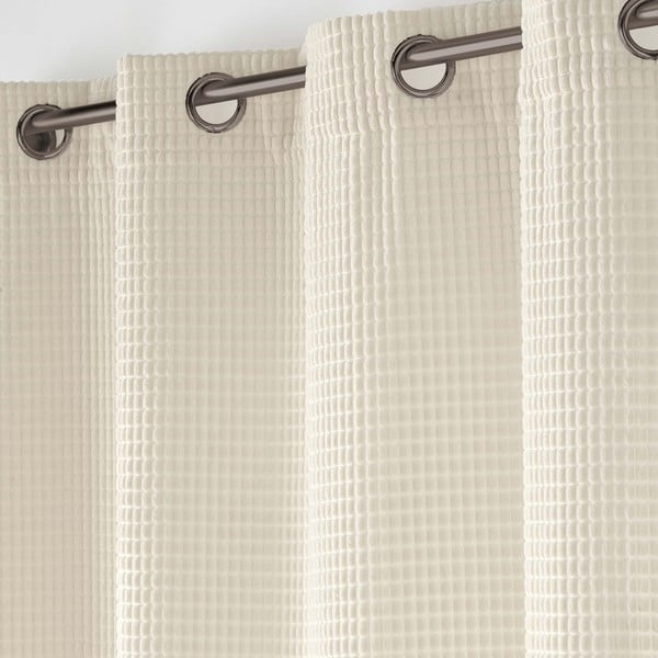 Tenda beige in velluto 140x260 cm Swing – douceur d'intérieur-image-2