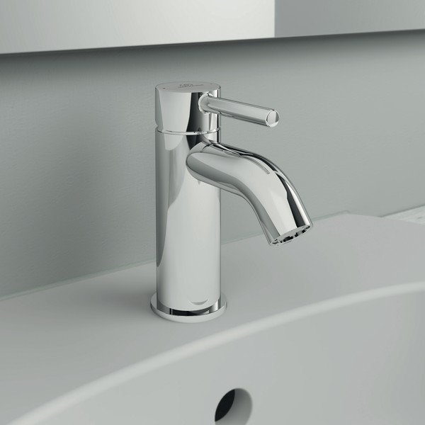 Miscelatore per doccia argentato effetto lucido Ceraline - Ideal Standard-image-3