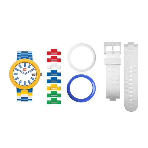 Hodinky pro dospělé LEGO® Brick Blue-image-3