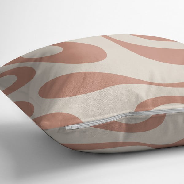 Federa decorativa 43x43 cm Strawberry Latte – Mila Home-image-2