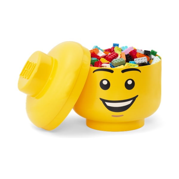 Scatola di plastica per bambini Head - LEGO®-image-1