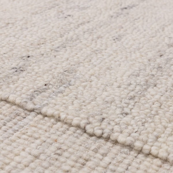 Tappeto color crema in lana tessuto a mano 200x300 cm Larson – Asiatic Carpets-image-2