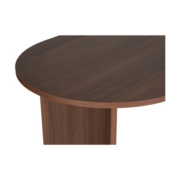 Tavolo da pranzo con effetto noce 89,5x180 cm Sablin – Kalune Design-image-3
