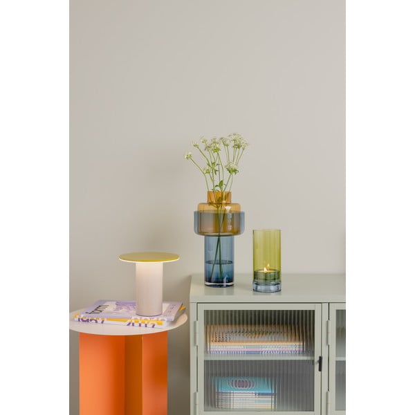 Lampada da tavolo a LED dimmerabile verde (altezza 18 cm) Fungo - Remember-image-2