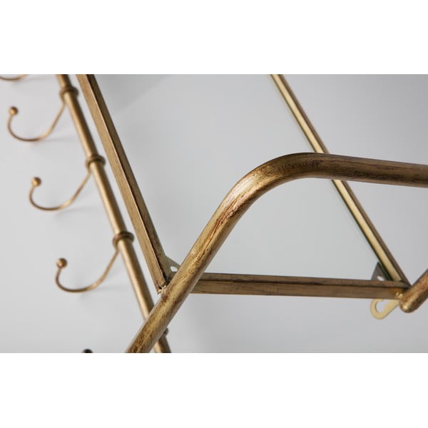 Appendiabiti a parete con ripiano Hatstand - BePureHome-image-1