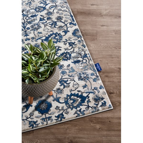 Runner blu e crema 80x240 cm Ernest - Villeroy&Boch-image-2