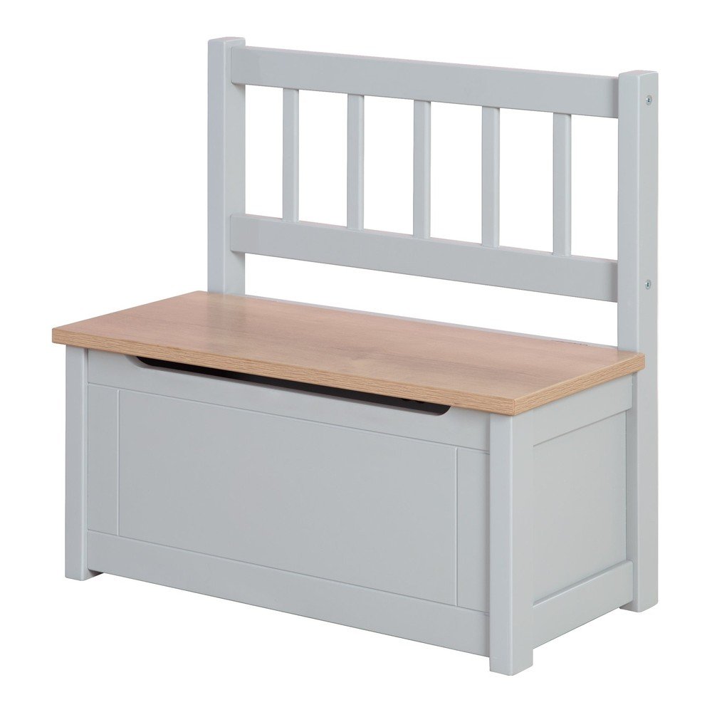 Panca per bambini grigio tortora Woody – Roba | Panche per bambini