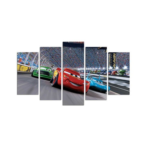 Immagine in 5 parti Auto - Wallity