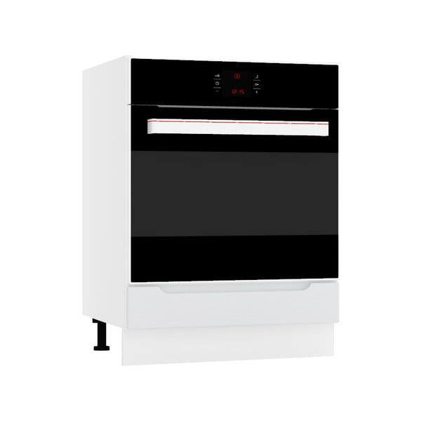 Mobile da cucina inferiore per forno a incasso (larghezza 60 cm) Nico - STOLKAR