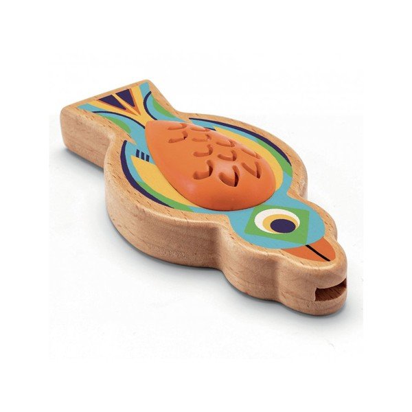 Fischietto in legno Kazoo - Djeco-image-1