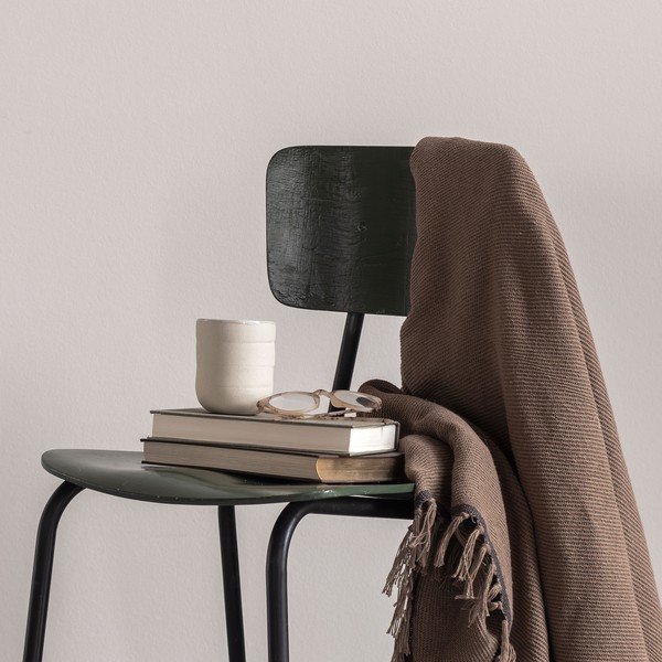 Coperta in cotone biologico 125x180 cm Bohemia - Mette Ditmer Denmark-image-2