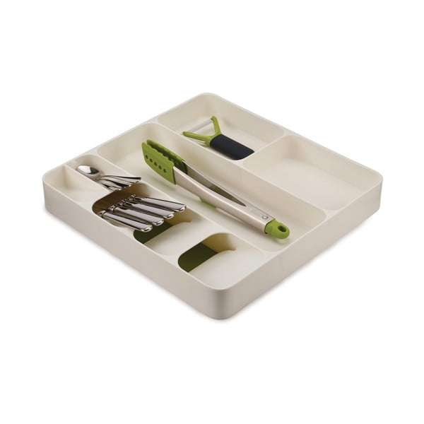 Organizzatore per cassetti bianco e verde DrawerStore DrawerStore™ - Joseph Joseph-image-2