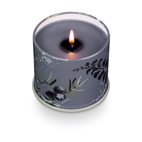 Candela di soia profumata tempo di combustione 50 h North Sky - ILLUME x Bloomingville-image-2