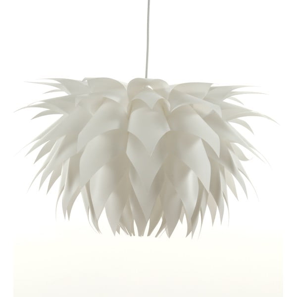 Bílé závěsné svítidlo Tomasucci Berry
