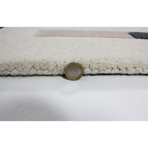 Tappeto di lana 160x230 cm Illusion Abstract - Flair Rugs-image-2
