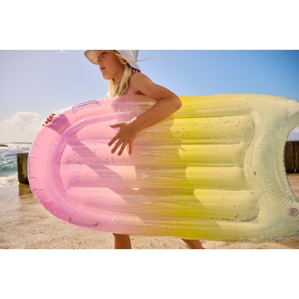 Sedia a sdraio gonfiabile Rainbow Ombre - Sunnylife-image-3