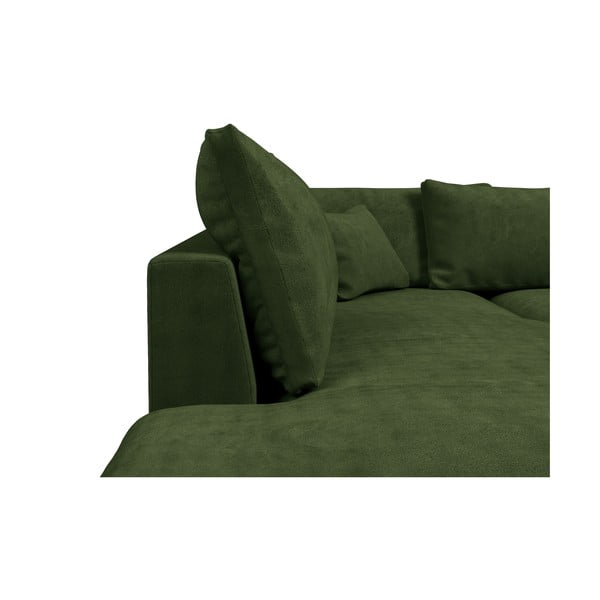 Divano angolare verde scuro (angolo sinistro) Comfy - Scandic-image-1