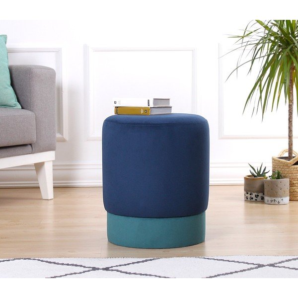 Sgabello blu Ropp - Artie-image-2